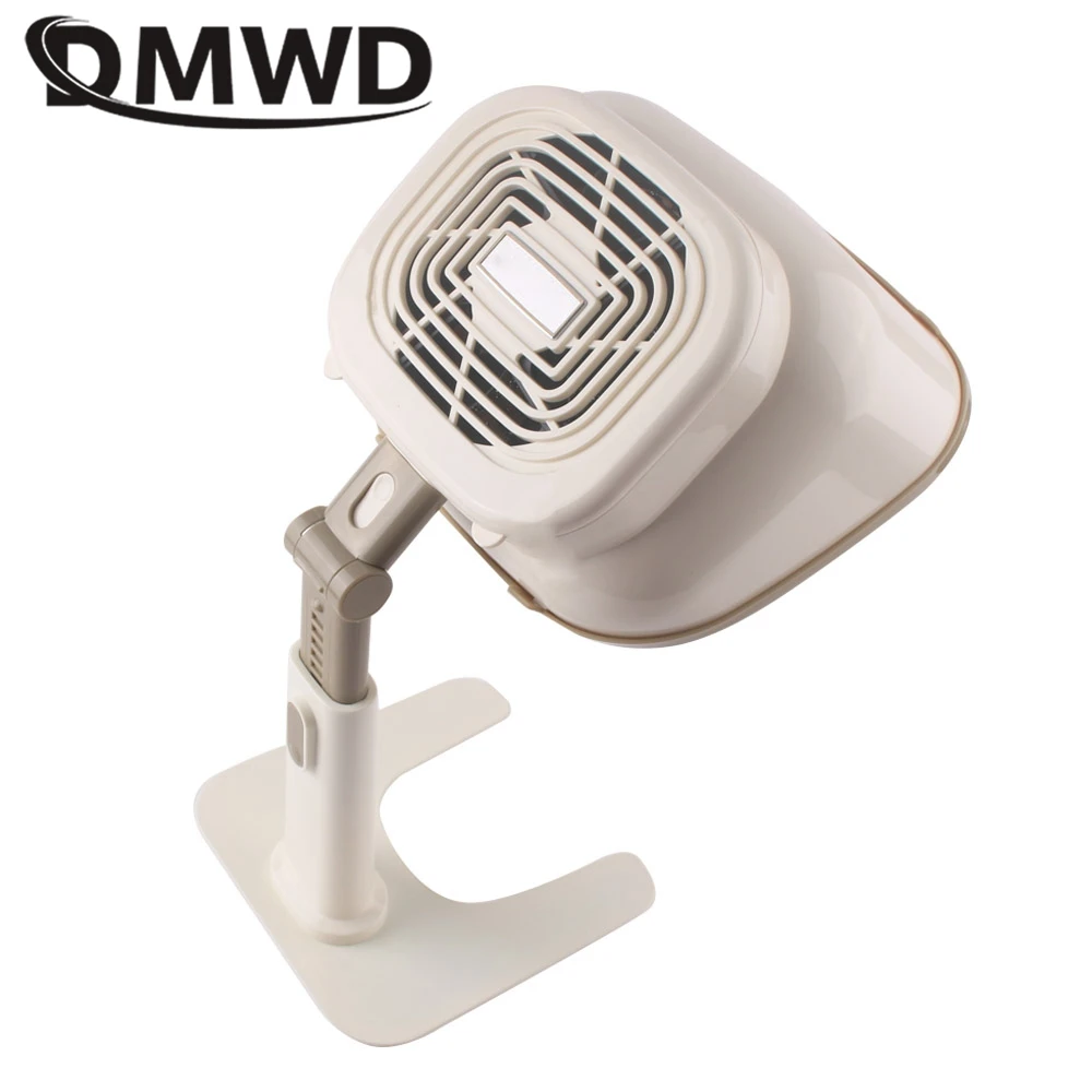 DMWD Desktop Range Hood Portable Extractor Exhaust Cooker Small Ventilator Big Suction For Smoking Home Kitchen 5