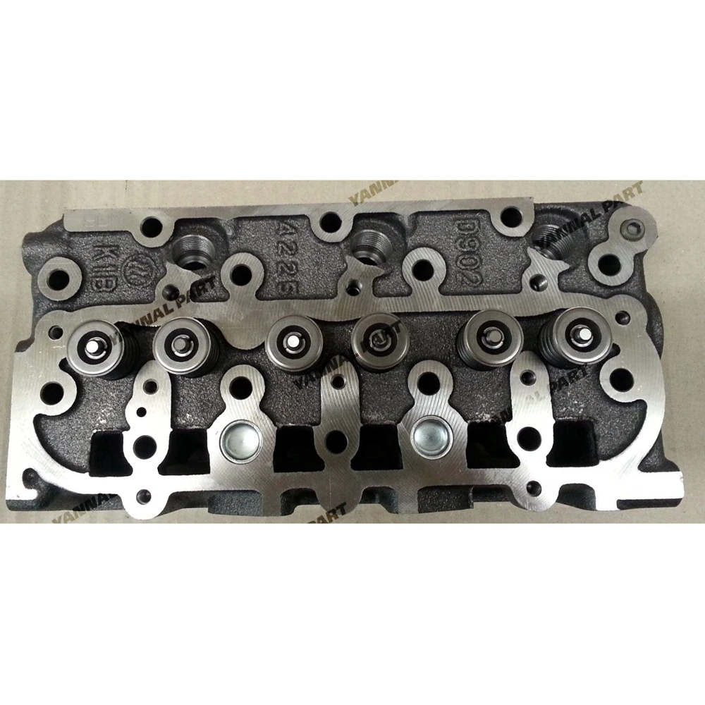 

D902 Complete Cylinder Head 6687728 7000466 7327334 For Kubota Engine Bobcat Mini Track Loader MT55