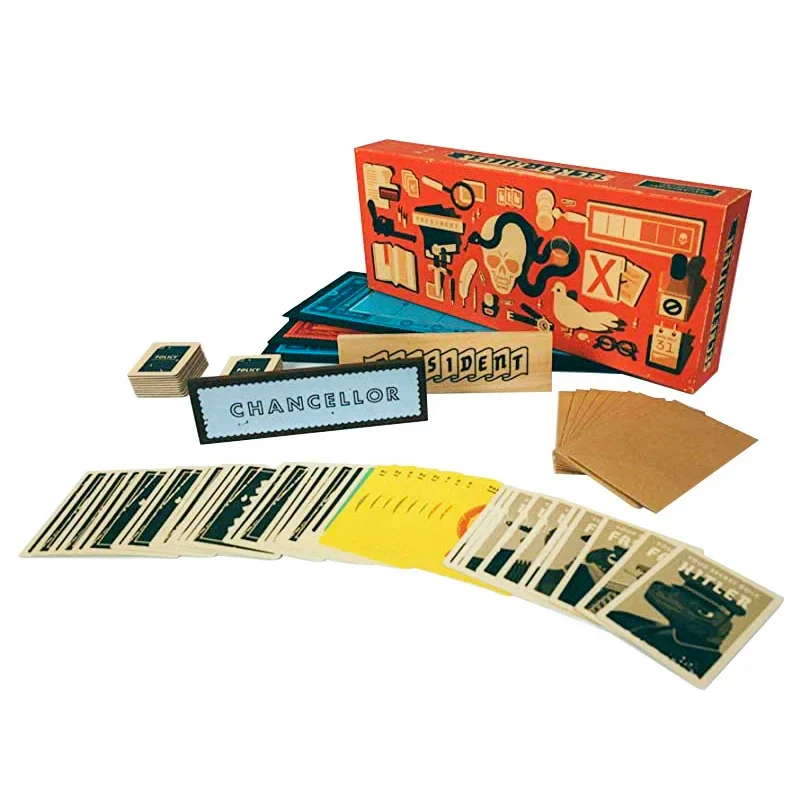 Secret Hitle Board Game Card Game Party Game Puzzle Game 2