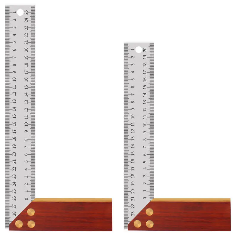 Multi Miter Angle Ruler Woodworking Scriber Dovetail Marking Jig Marking Gauge Stainless Polygon Bevel Angles T-Ruler