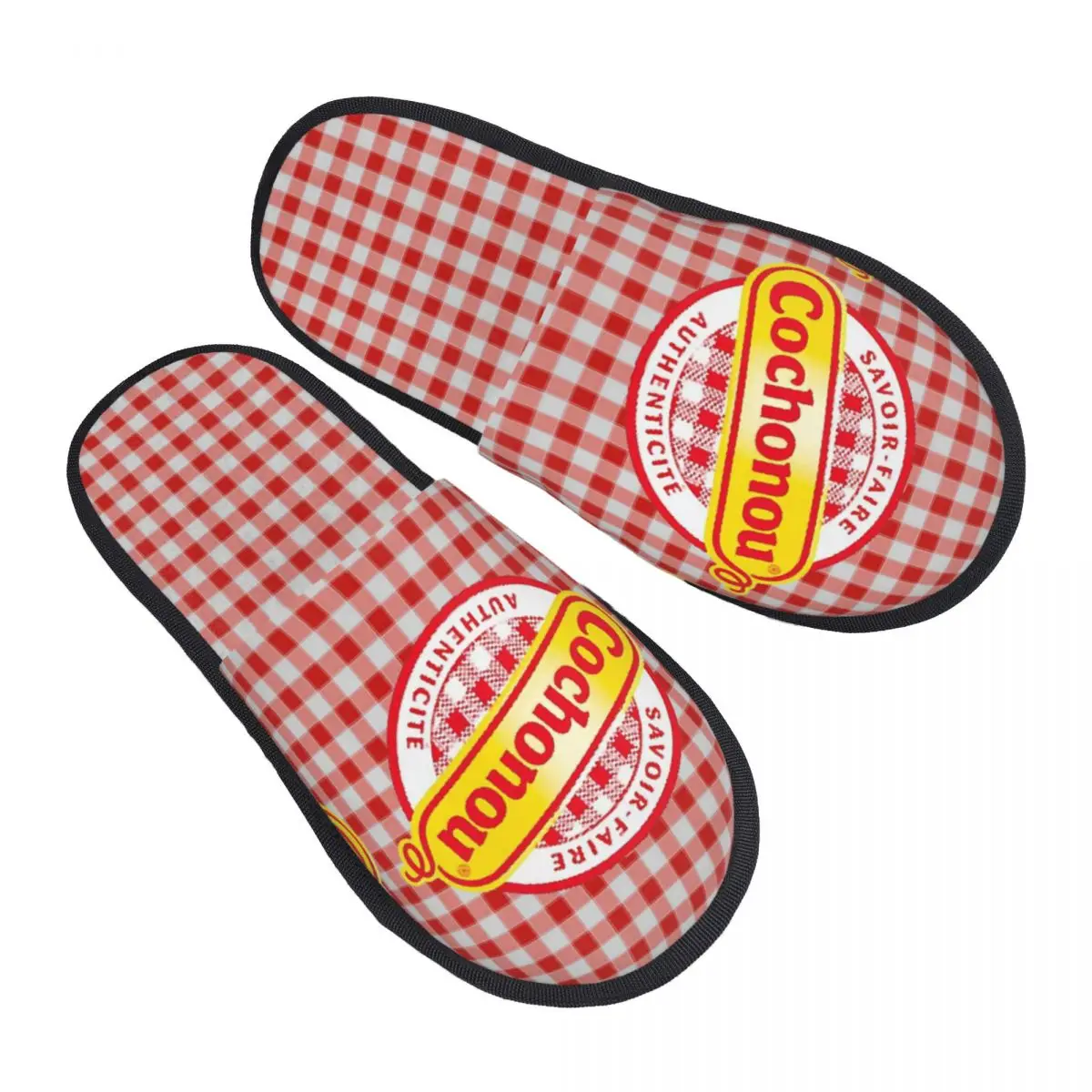 

Autumn And Winter Pig Cochonou Men Women Furry slippers fashion Home slippers