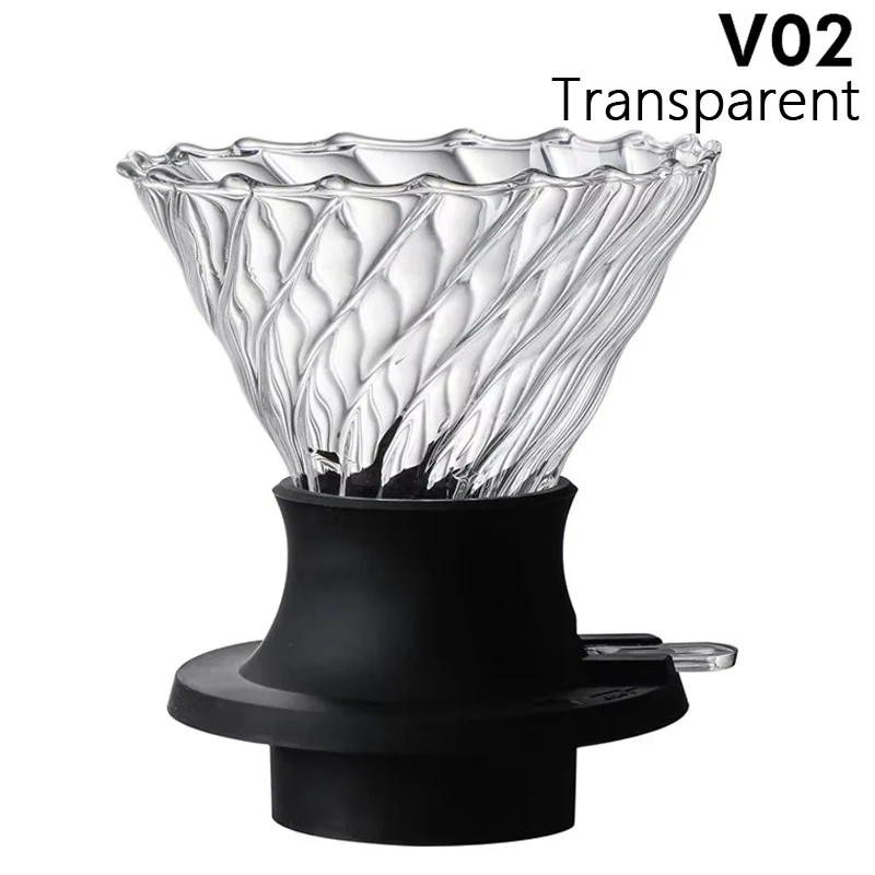 V02 Coffee Filter Paper 100Pcs - أوراق ترشيح القهو...