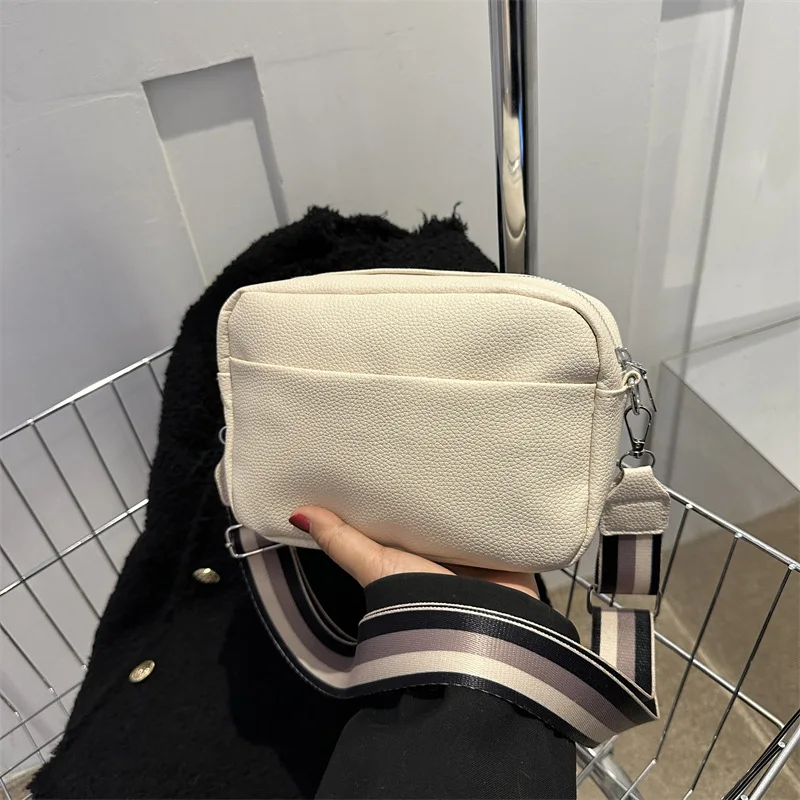 Casual Luxury Brand Shoulder Bag Small Square Female Crossbody Bag New Autumn Fashion Trend Casual Trend Women's Crossbody Bag