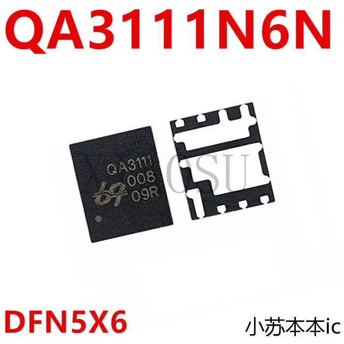 

(5-10 шт.) 100% новый набор микросхем QA3111N6N QA3111 QFN8 QA3111N