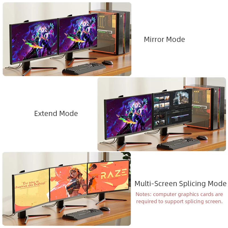 IVANKY 8k Cavo DisplayPort 1.4 2m, 8K@60Hz, 4K@165Hz, 2K@240Hz, DP 1.4 compatibile con HDR10, FreeSync, G-Sync, DTS-HD, 32,4 Gbps DSC1.2, adatto per Gaming Monitor scheda grafica – Grigio