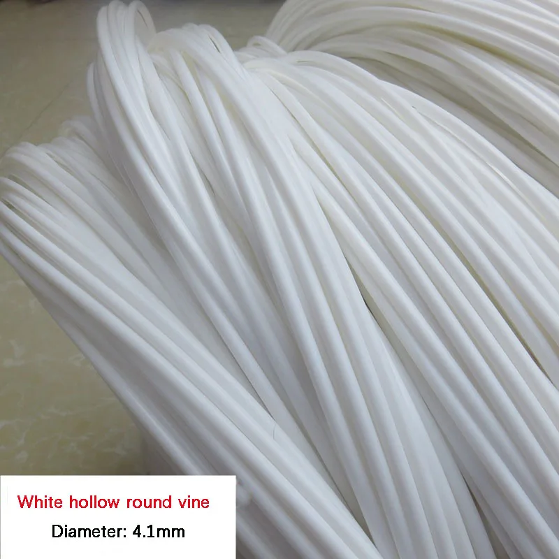 DIY Material Rope PE Vine Woven Material Woven Basket Plastic Strip Hanging Basket Repair