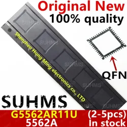Chipset de QFN-48, G5562AR11U, G5562A, 5562A, 100% nuevo, 2-5 unidades