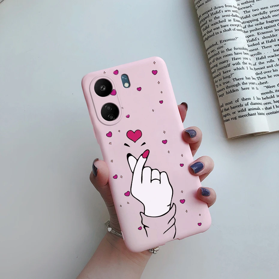 Cute Cat Cartoon Soft TPU Silicone Phone Case - Protective Back Cover and Bumper Design