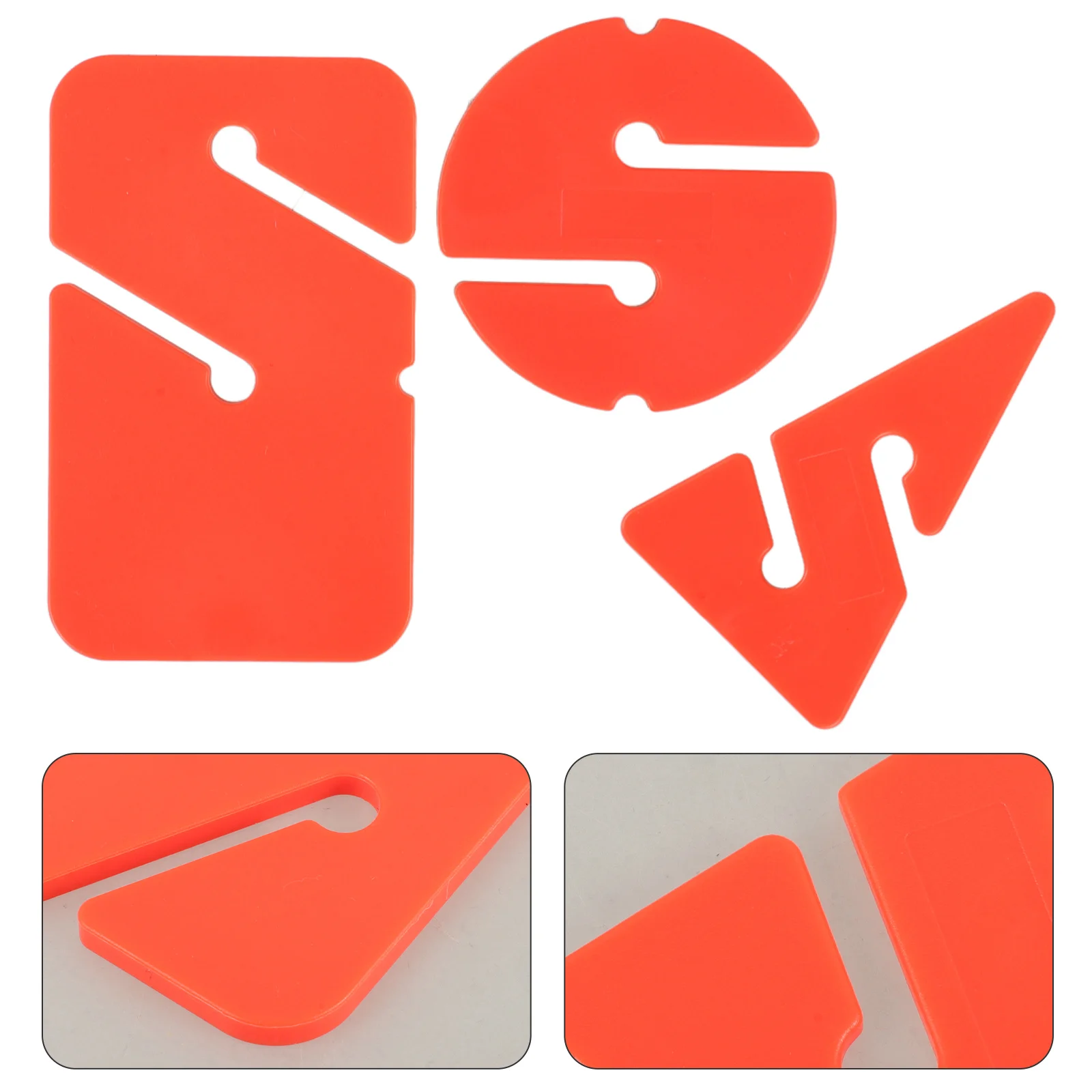 

Diving Logo Indicate Line Marker Triangle Indicator Wear Resistant Guiding Sign Plastic Equipment Cave