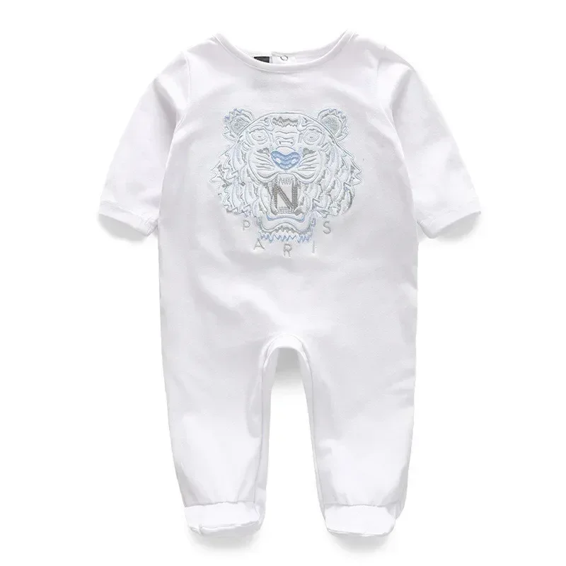 Baby Clothes Spring Autumn Baby Boy and Girl Romper Short Sleeve Cotton Infant Jumpsuit Cartoon Printed