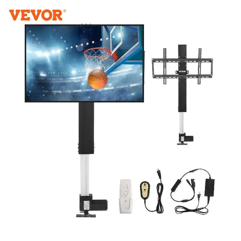 VEVOR 97,4 bis 167,4 cm Elektrische TV Lift Halterung Hub Automatischer TV-Stnder Plasma/LCD Motorisierte Heimgebrauch Fernsehen Aufzug