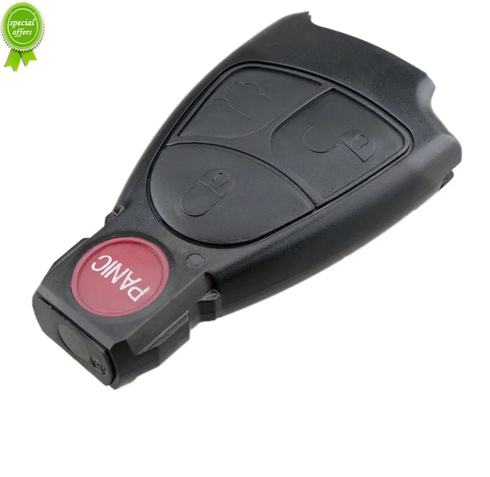 

2023 B16 New Replacement Smart Key Car Remote Entry Fob Case Shell For Mercedes-Benz Car Key Shell Case Fob