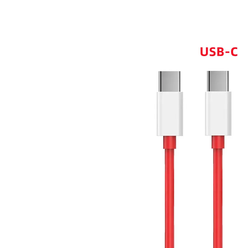 Premium SuperVOOC Fast Charge USB-C Cable, Dual Type C PD Line, 65W/80W, Multiple Lengths Available