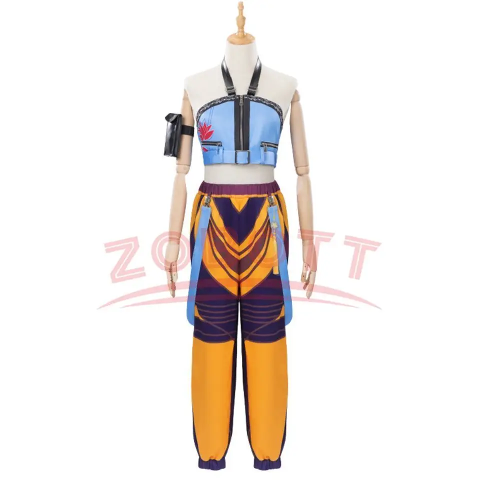 Movie K-Pop Mira Rumi Zoey Demon Hunters Cosplay Costume for Adult