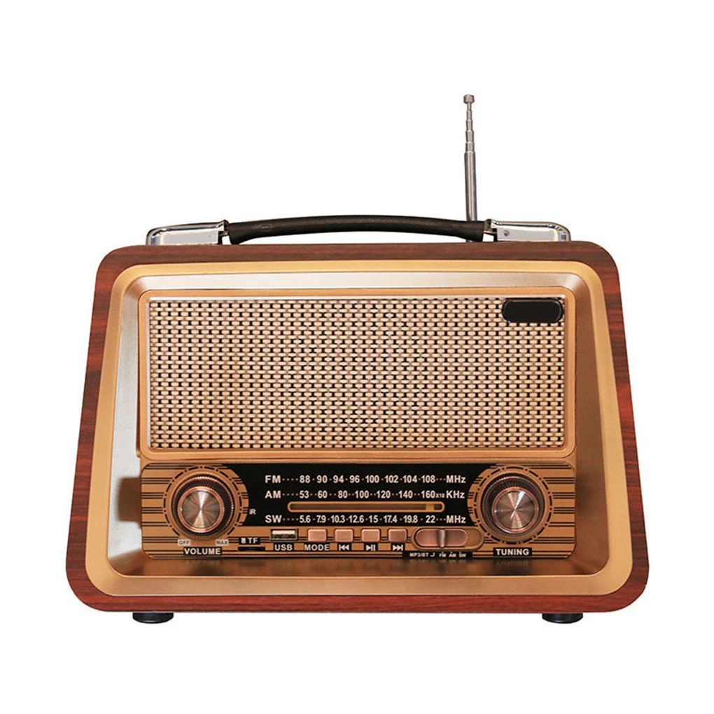 Radio Wireless portatile Vintage vecchio stile Country Sound altoparlante  da tavolo per ufficio MP3 Home Outdoor AU Plug| | - AliExpress