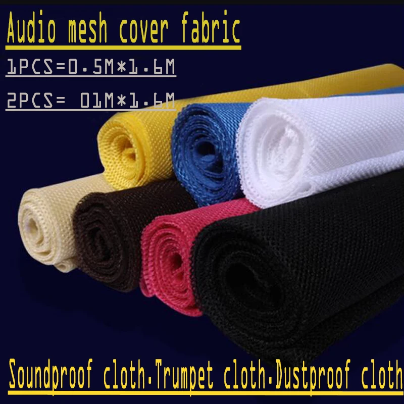 

1pcs speaker mesh cloth, soundproof cloth, dustproof cloth, speaker mesh cover cloth, cinema engineering cloth, speaker cloth, s
