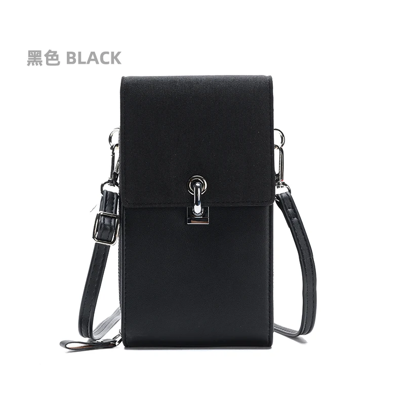Women's Handbag Crossbody Phone Bag Messenger Bags Shoulder Wallet Pouch Coin Purse Card Holder PU Leather for Lady women shoulder bag