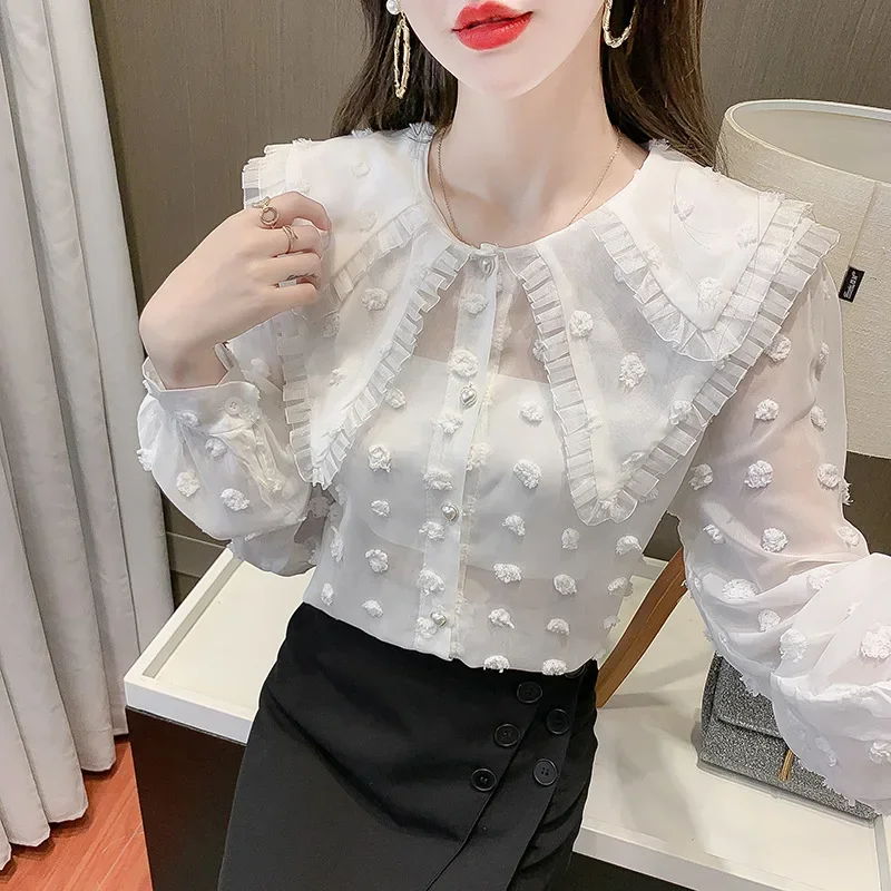 Рисунок 5 - Женские топы, блузка с длинным рукавом