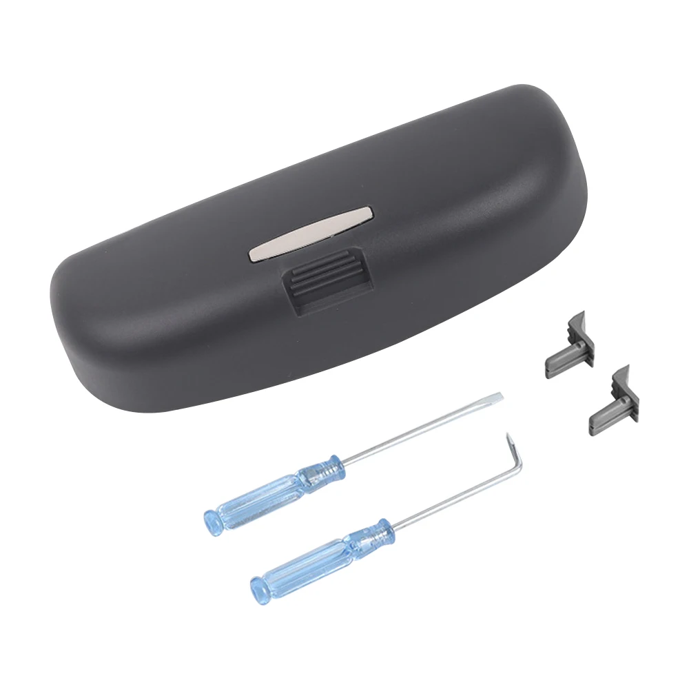 Organizzatore per Occhiali da Auto per Skoda Kodiaq Karoq 2018-2025, Scatola Portaoggetti in ABS, Porta Occhiali - Image 4