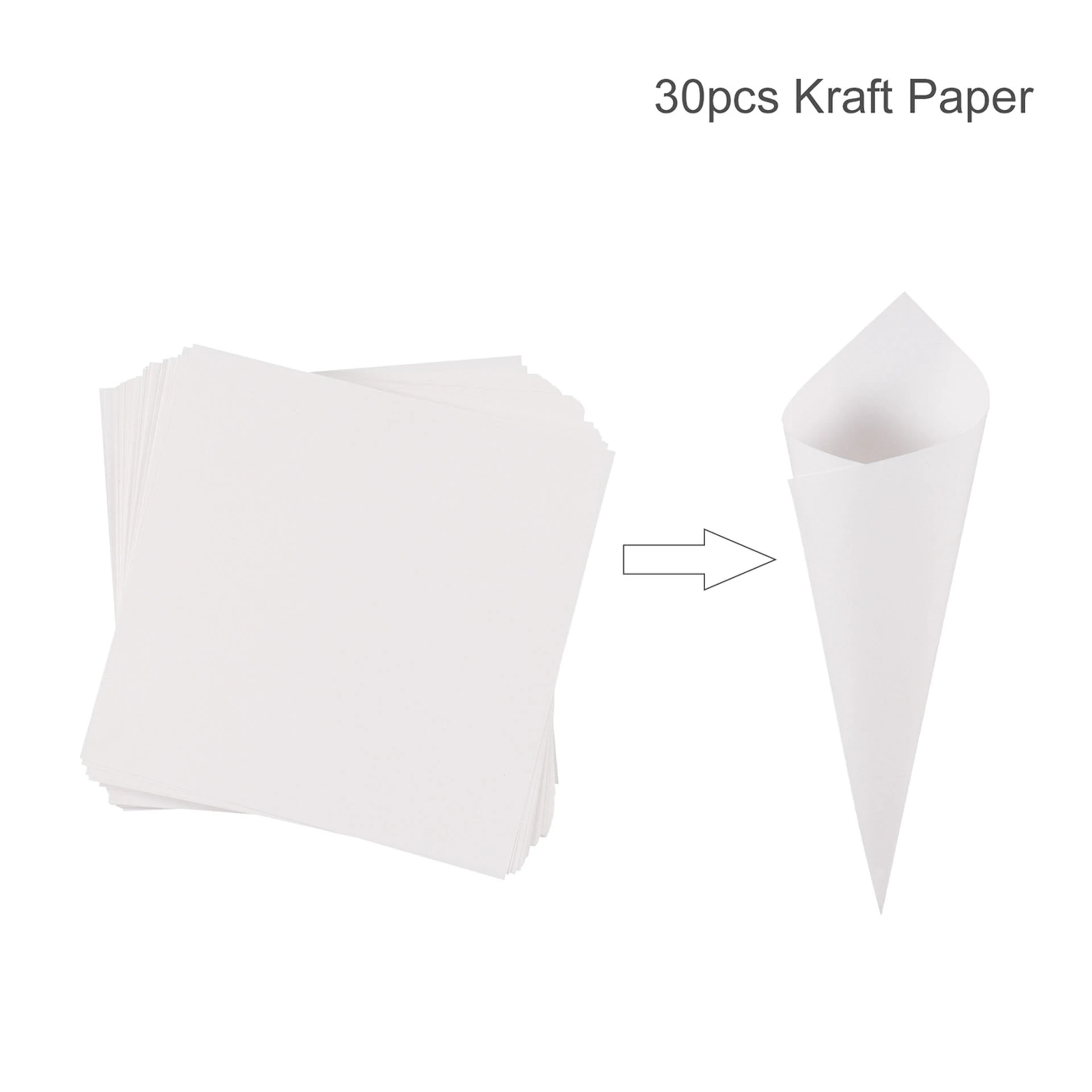 PhnkjGh Décorations De Noël En Velours - Lot De 6 Ornements Coniques