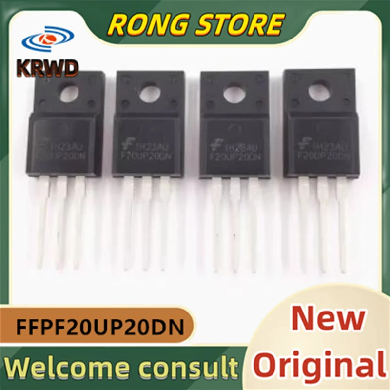 

(10 шт.) F20UP20DN Новый и оригинальный чип IC FFPF20UP20DN FFPF20UP20 TO-220-3