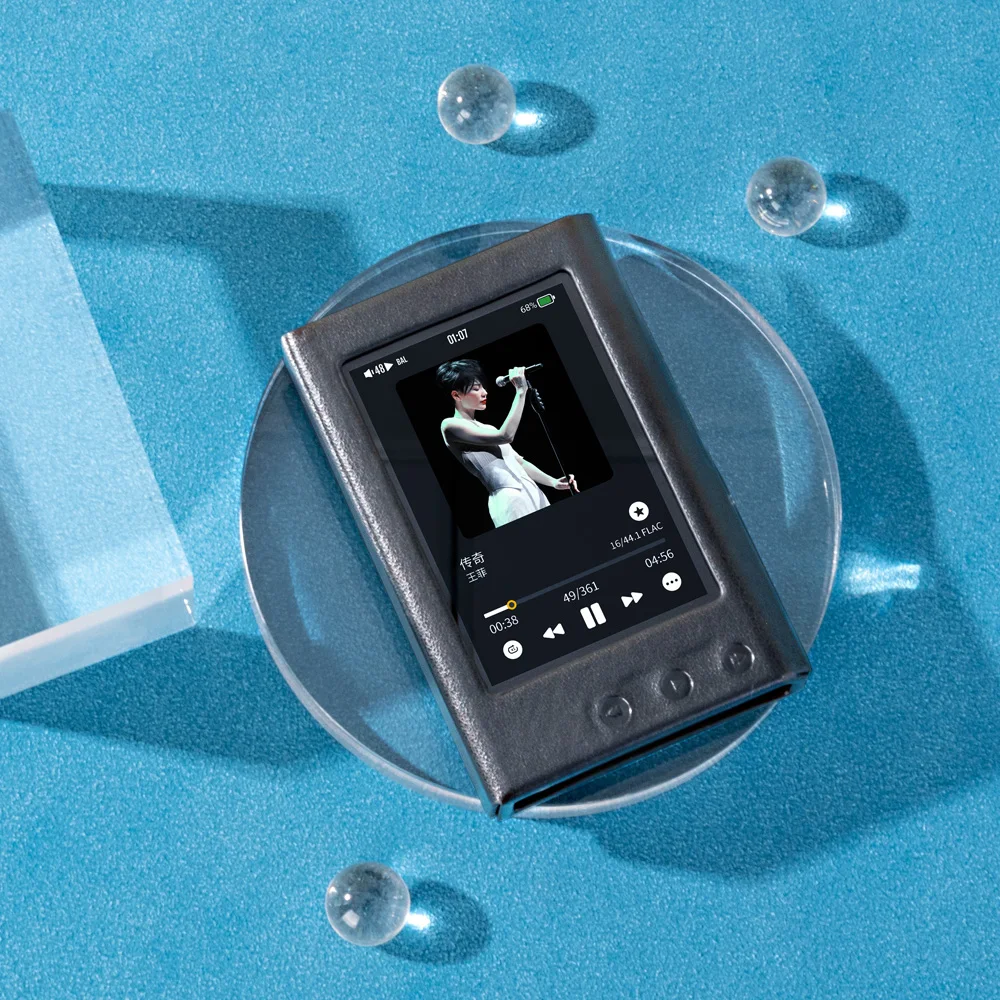 Tempotecレザーケース、mp3プレーヤーアクセサリー、v3 dap - AliExpress