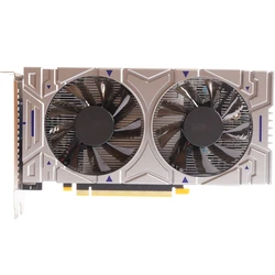 Carte graphique de jeu Direct GTX550Ti, 4 go GDDR5, 2.0 bits, PCI Express, avec ventilateur double, pour ordinateur 