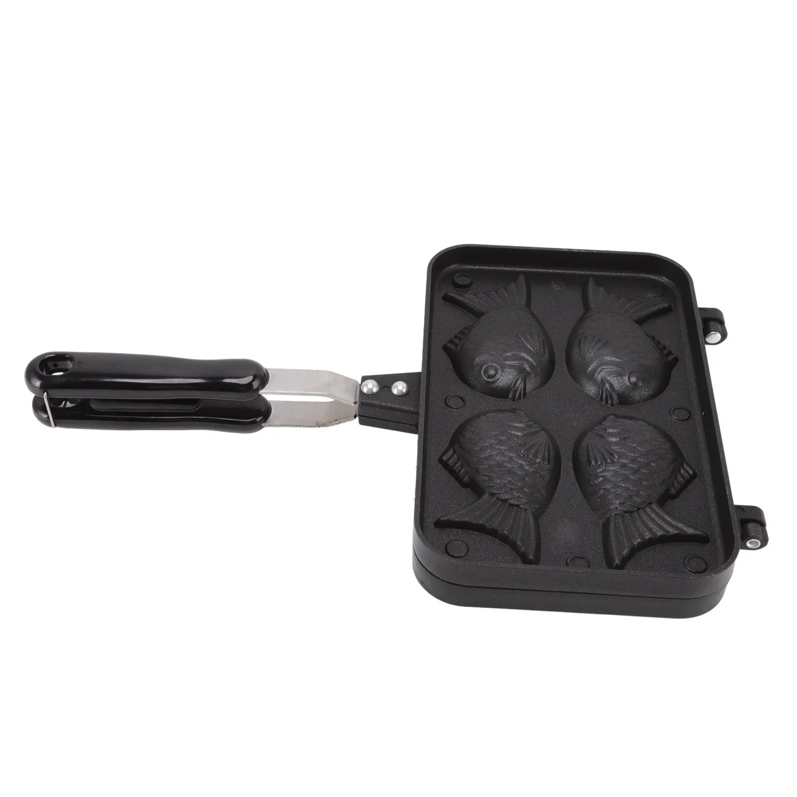 Taiyaki Cake Maker Taiyaki Cooking Bakeware Fish Shape Cake Maker Non Stick Double Baking Pan Waffle Baking Mold baking mould cake waffle maker