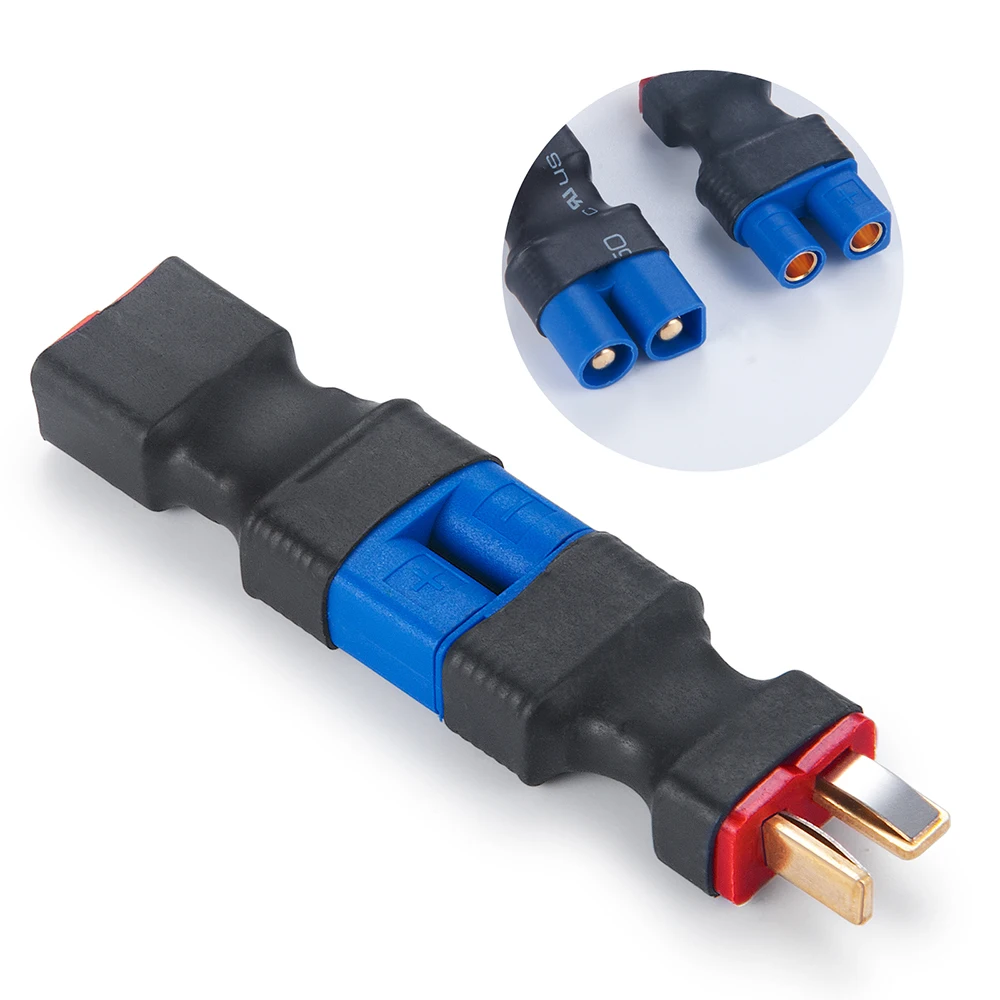 MIBIDAO-EC3 to T/XT60 딘 암 수 커넥터, RC Lipo 배터리 제어 부품, 바나나 플러그  어댑터-Freehip.co.kr