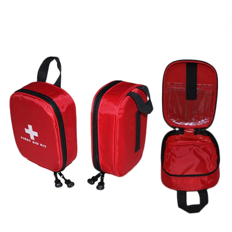 

1PCS First Aid Kits for Emergency Medicine Pills Bandages Storage Bag Box Portable Outdoor Camping Survival Medical Bag Pouch