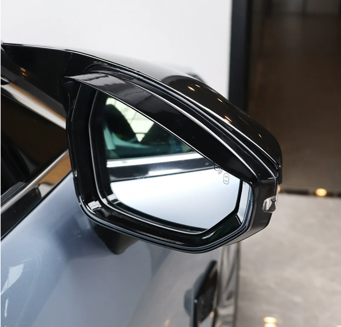 

Suitable for 2022 Geely ZEEKR001 rearview mirror rain eyebrow decoration