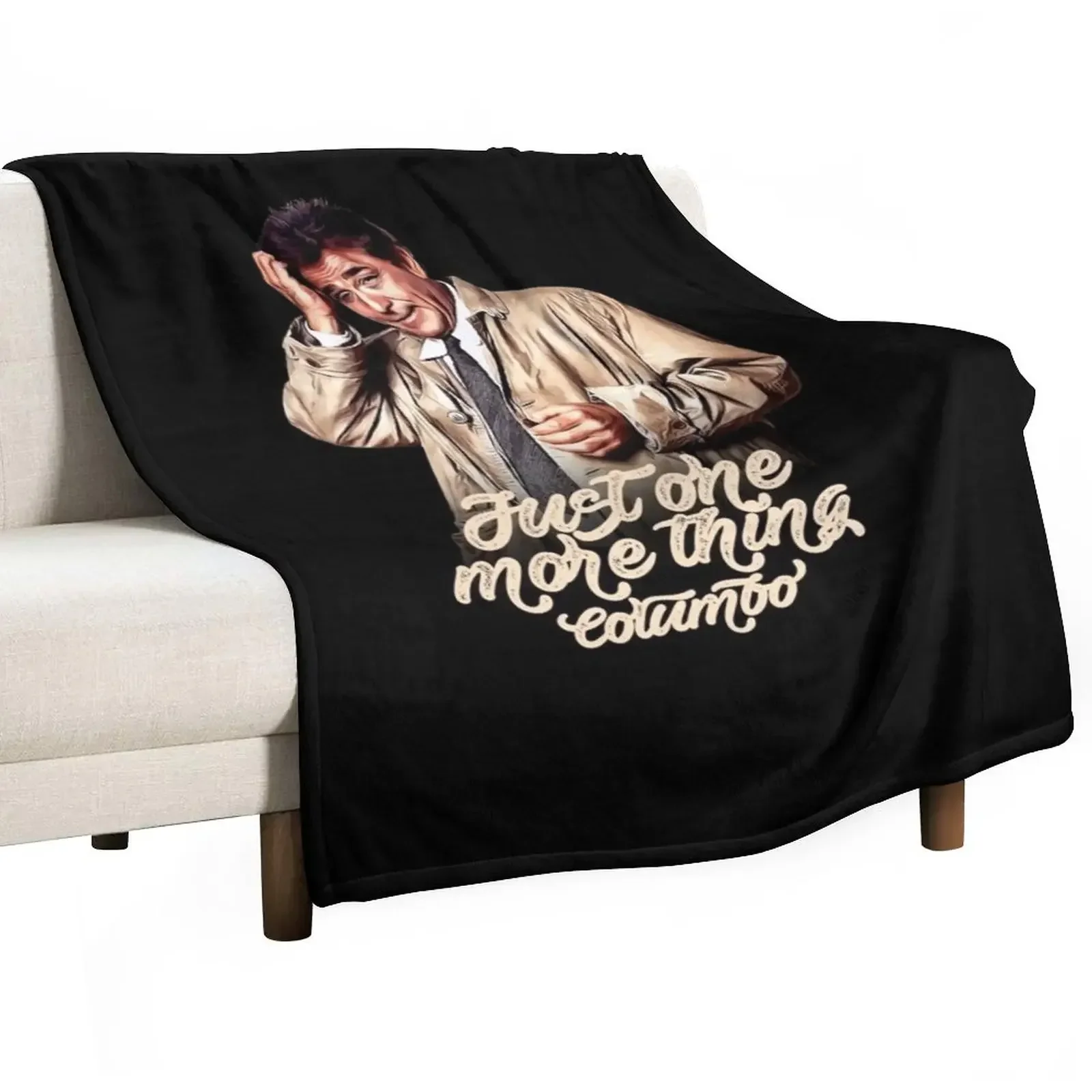 Columbo - Peter Falk Throw Blanket Polar Soft Beds Blankets
