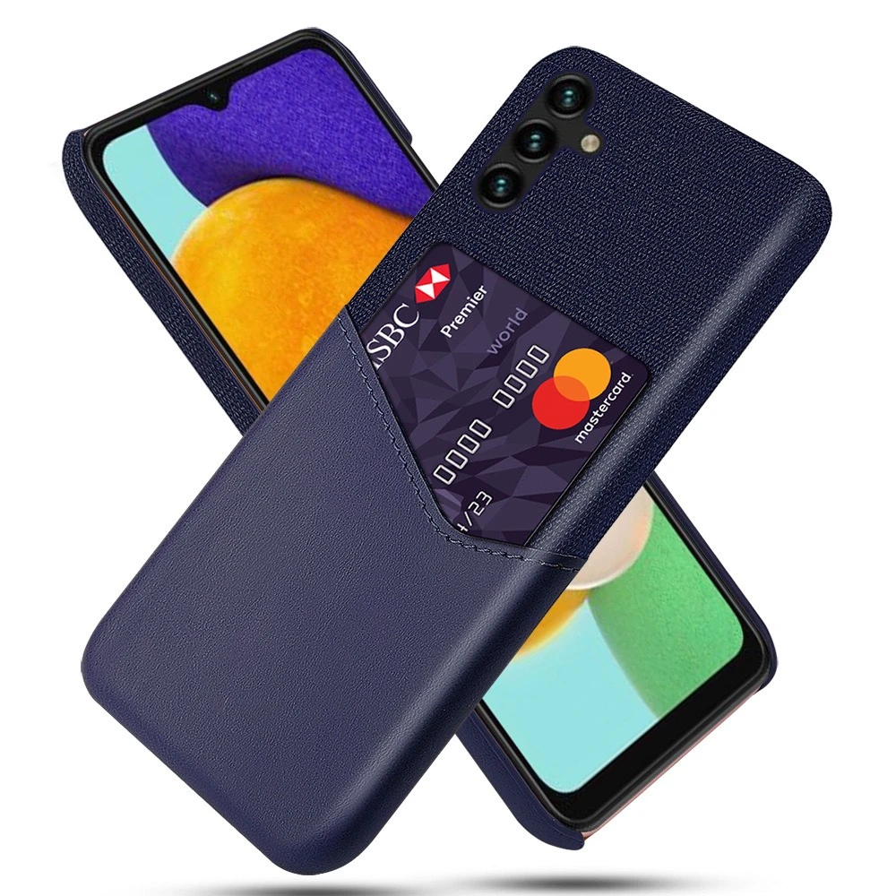 Premium Business Card Holder Case with Slots for Samsung Galaxy Phones
