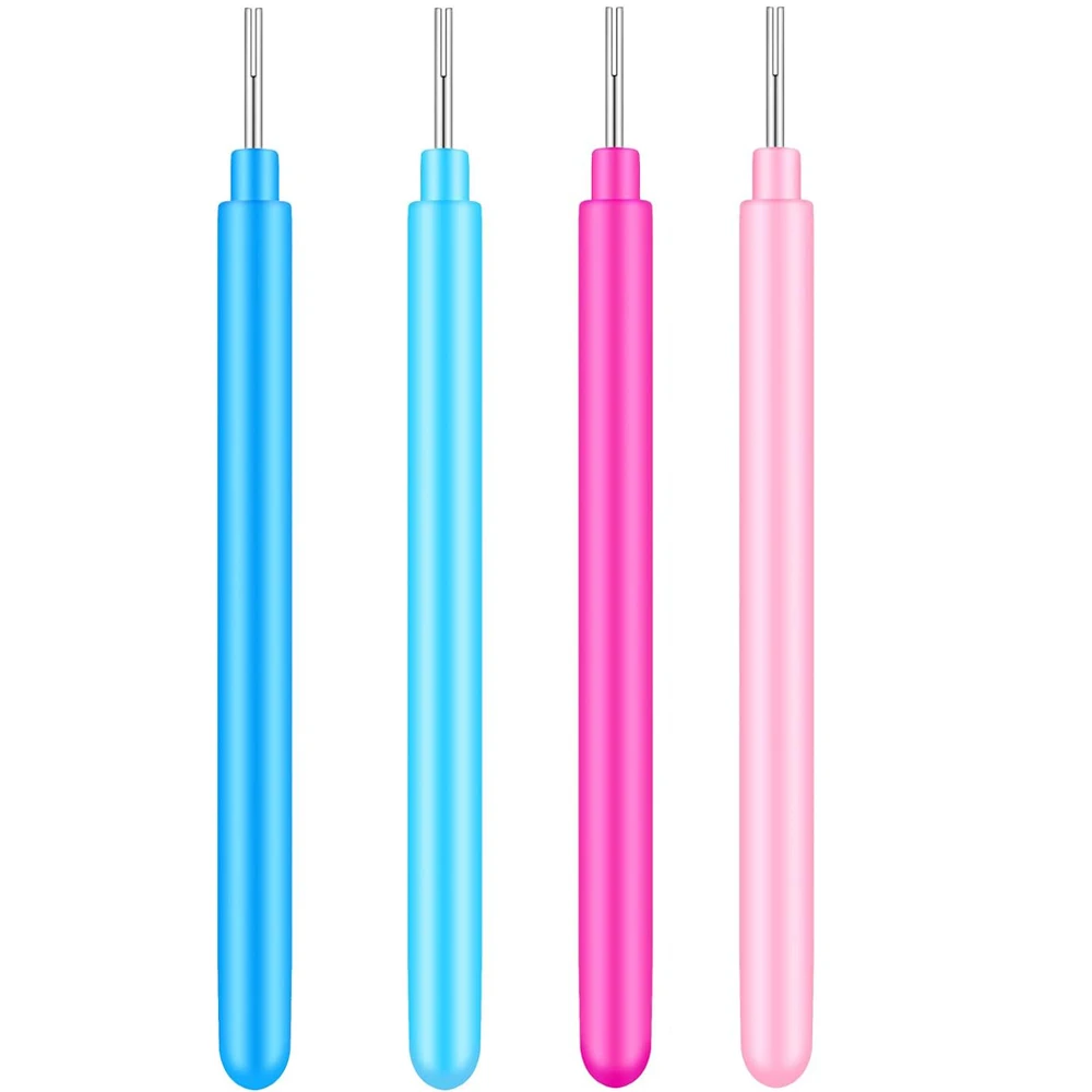 Paper Quilling Tools Scrape Rolling Curling Needle Pen Creative Hand Made Pattern Sticker Tool DIY Handmade Fittings