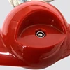 Kids Swing 360 Degree Rotating Swing For Kids Outdoor Playhouse, Tree House, Backyard Playset Or Swing Set Red 2