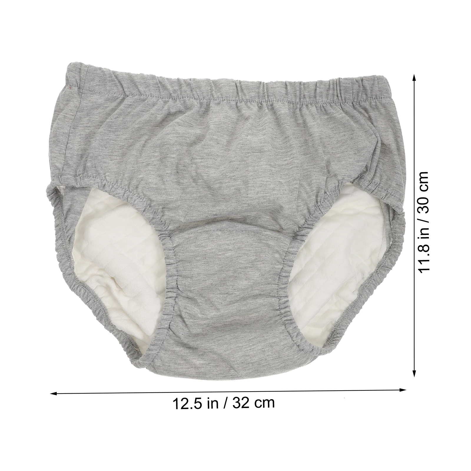 Reusable Diapers 1pc Solid Color Iaper For Adults Washable Reusable Diaper Care Pants Leak-Proof Pants Waterproof Eldly Diaper Cover