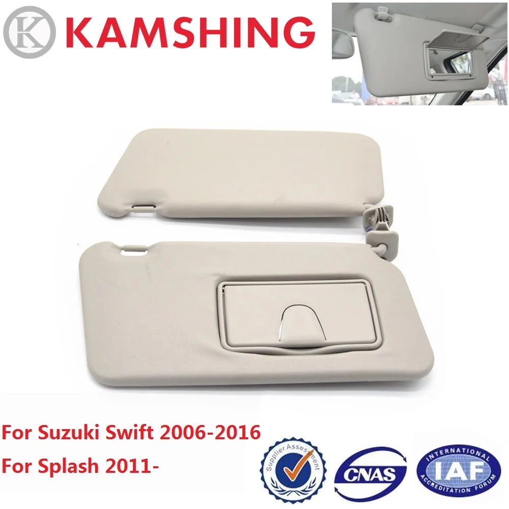 Capqx For Suzuki Swift 20062016 Splash 2011 Auto Front Sun Visor Sun