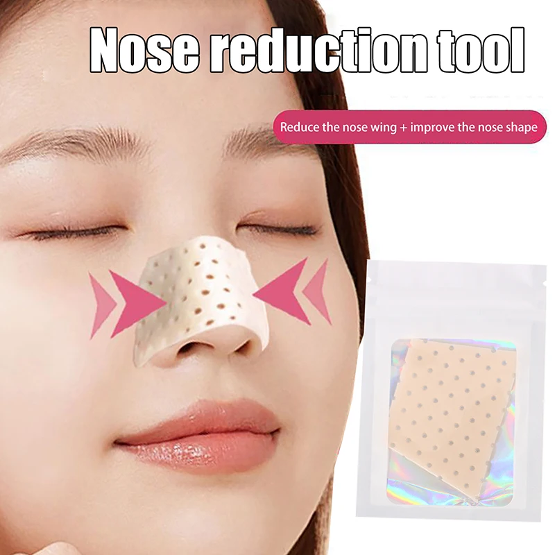 Nose Shaper Low Temperature Thermoplastic Nose Splint Nose Job Rhinoplasty Splint Ortho Immobilized Thermoplastic Nasal Fracture