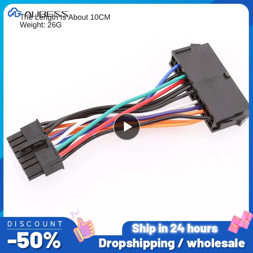 Nuovo Cavo Di Alimentazione Da 24 Pin A Mini 24 Pin Atx Psu Per Dell Optiplex 760 780 960 980