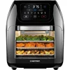ZAOXI cooking air fryers on Digital Air Fryer+ Rotisserie, Convection Oven, 17 Screen Presets Fry, Auto Shutoff 2