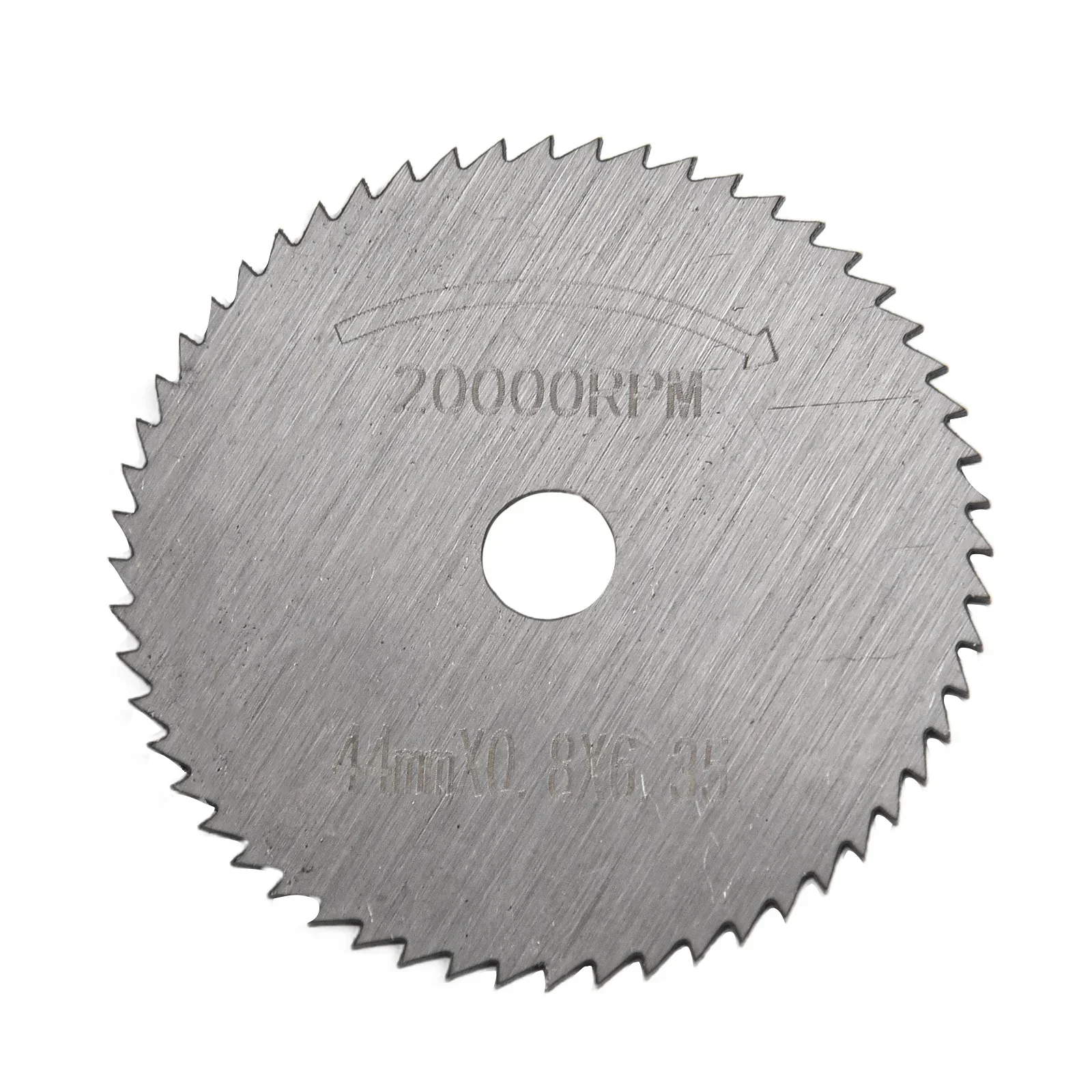 HSS Cutting Disc Rotary Tool Accessories Compatialble For Wood Plastic 6.35mm Cutting Mini Circular Saw Blade 3.2mm Mandrel