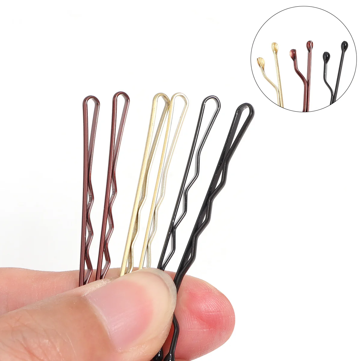 Pregadeiras de cabelo para mulher acessórios para cabelo ondulado_voghion.com