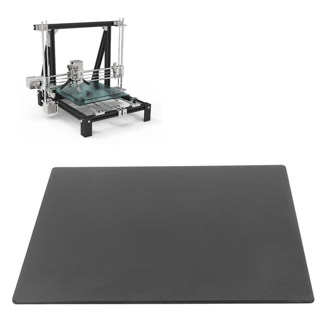 Plateau en verre pour imprimante 3D Anycubic MEGA S H, plaque de