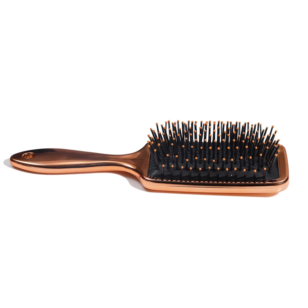 Hair Styling Tools Hair Brush Comb 1pcs Electroplated square Air Cushion Combs Women Scalp Massage Hairdressing Tool