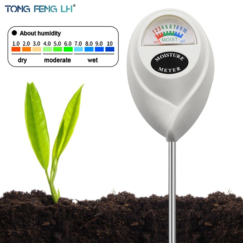 Soil Humidometer Home Gardening Measuring Tool Soil Moisture Meter