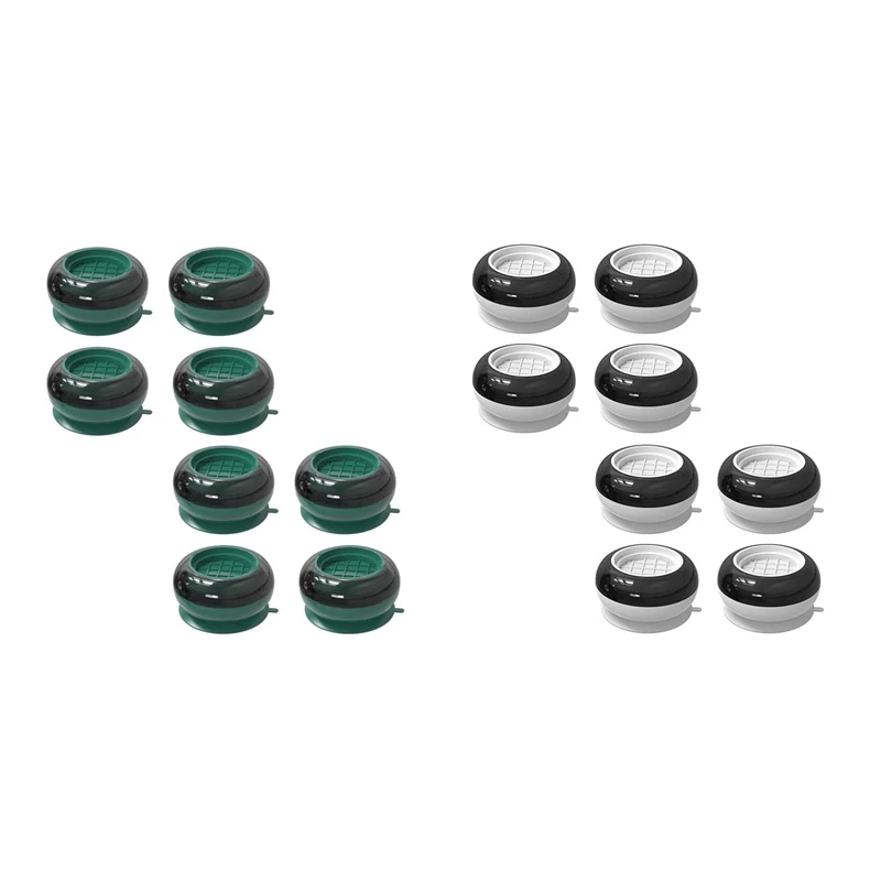 ABRU-8PCS Fixing Mat For Laundry Appliances Compatible Most Washers And Dryers Home Dormitory Office Accessory