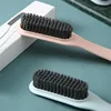 Household Shoe Brush, Laundry Brush, Soft Bristled Brush, Non Damaging Shoe and Clothing Cleaning, Shoe Washing Brush, Long Hand 2