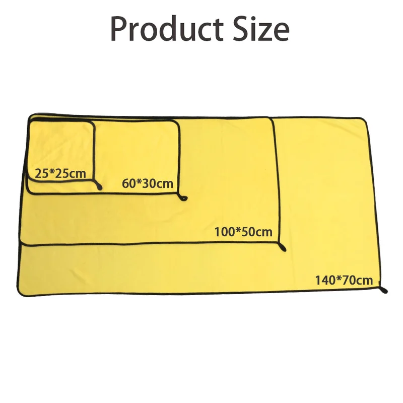 Quick-drying Pet Dog and Cat Towels Soft Fiber Towels Water-absorbent Bath Towel Convenient Pet Shop Cleaning Towel Pet Supplies - Image 5