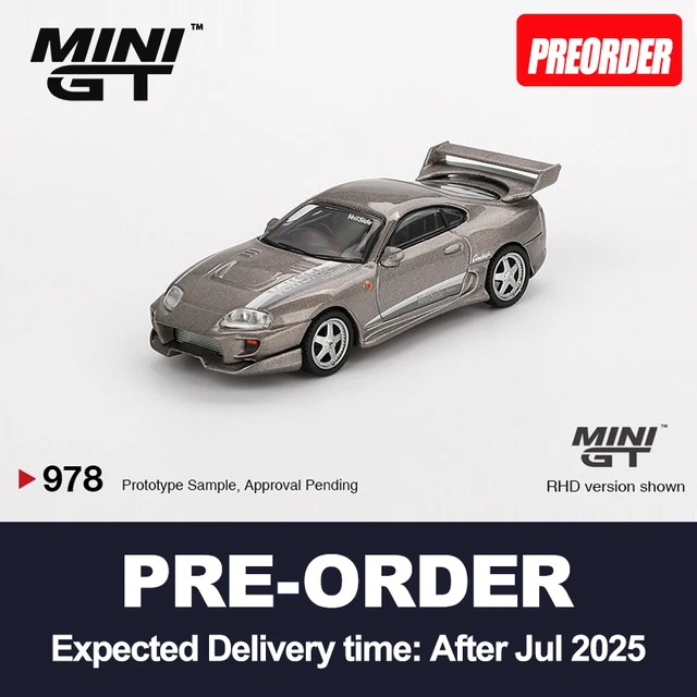 新品】スープラ JZA80 ヴェイルサイド コンバット V-II 1/24 痛