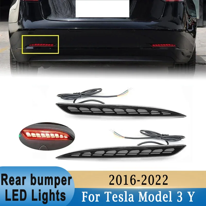 Luz LED para Tesla Model S, 3, X e Y; Luz de entrada y luz de